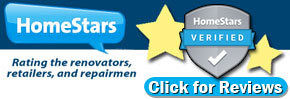 Read Customer Testimonials on HomeStars
